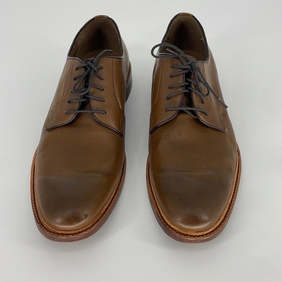 Gordon Rush Other - GORDON RUSH "nester" tan brown lace up oxford dress shoes men's size 15